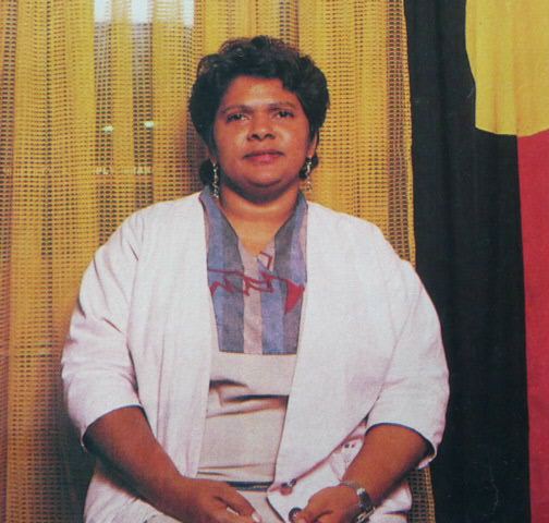 Helen Boyle worked for Aboriginal people in education
